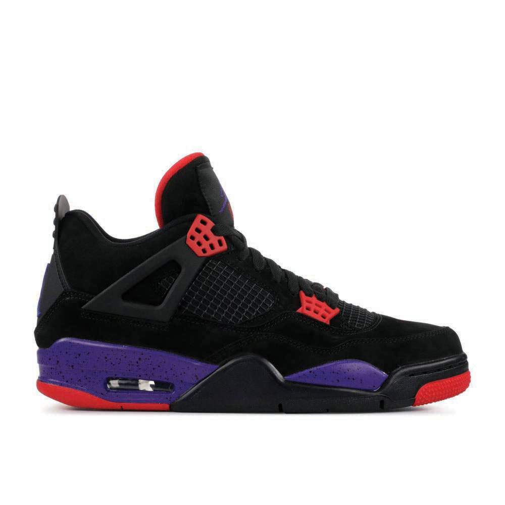 Air Jordan 4 Retro NRG 'Raptors – Drake Signature' Unfading Sneaker