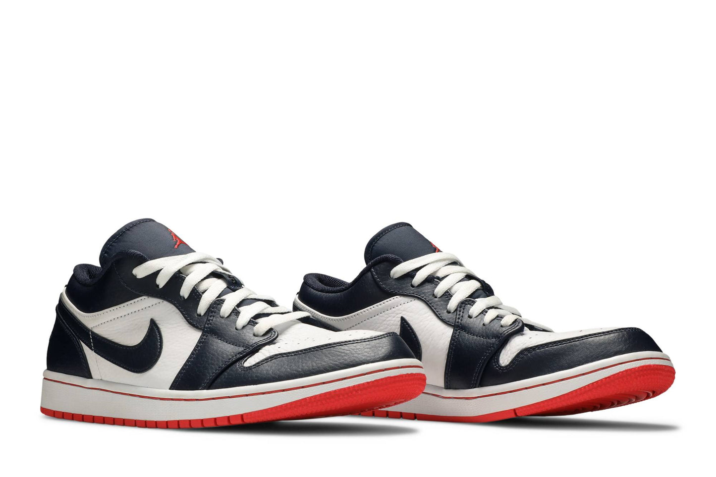 Air Jordan 1 Retro Low Obsidian Ember 553558-481
