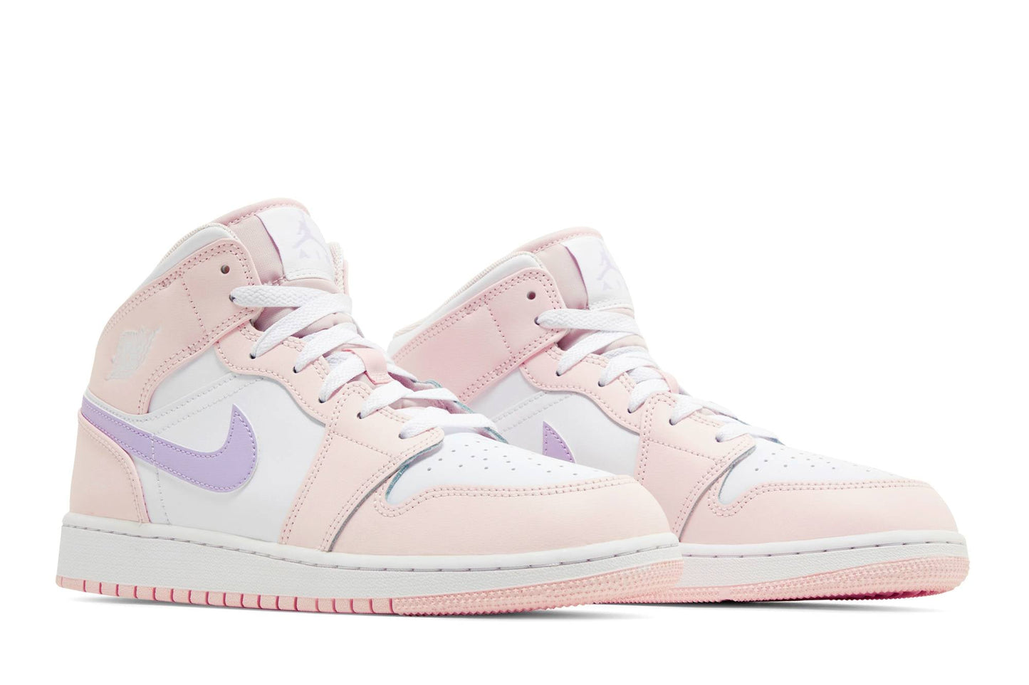 ( Youth ) Air Jordan 1 Mid Pink Wash FD8780-601
