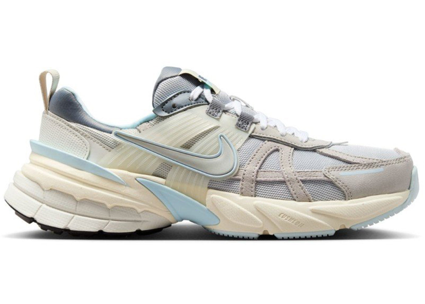( Women ) Nike V2K Run 'Light Bone Iron Ore' FZ3596-072