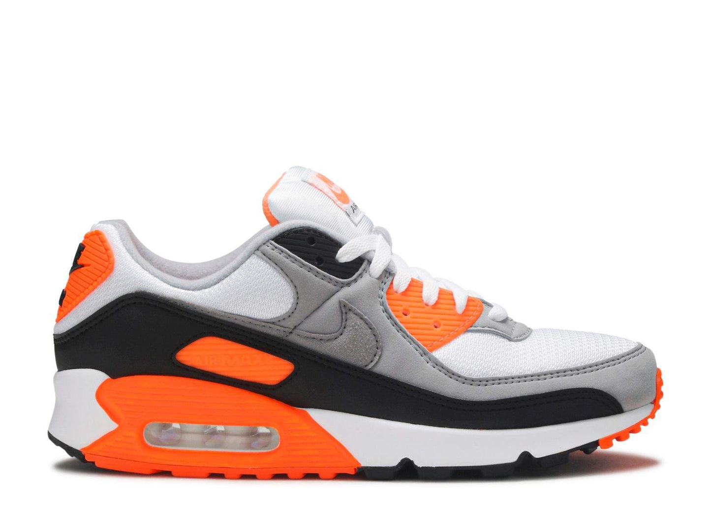 Nike Air Max 90 'Total Orange' Unfading Sneaker