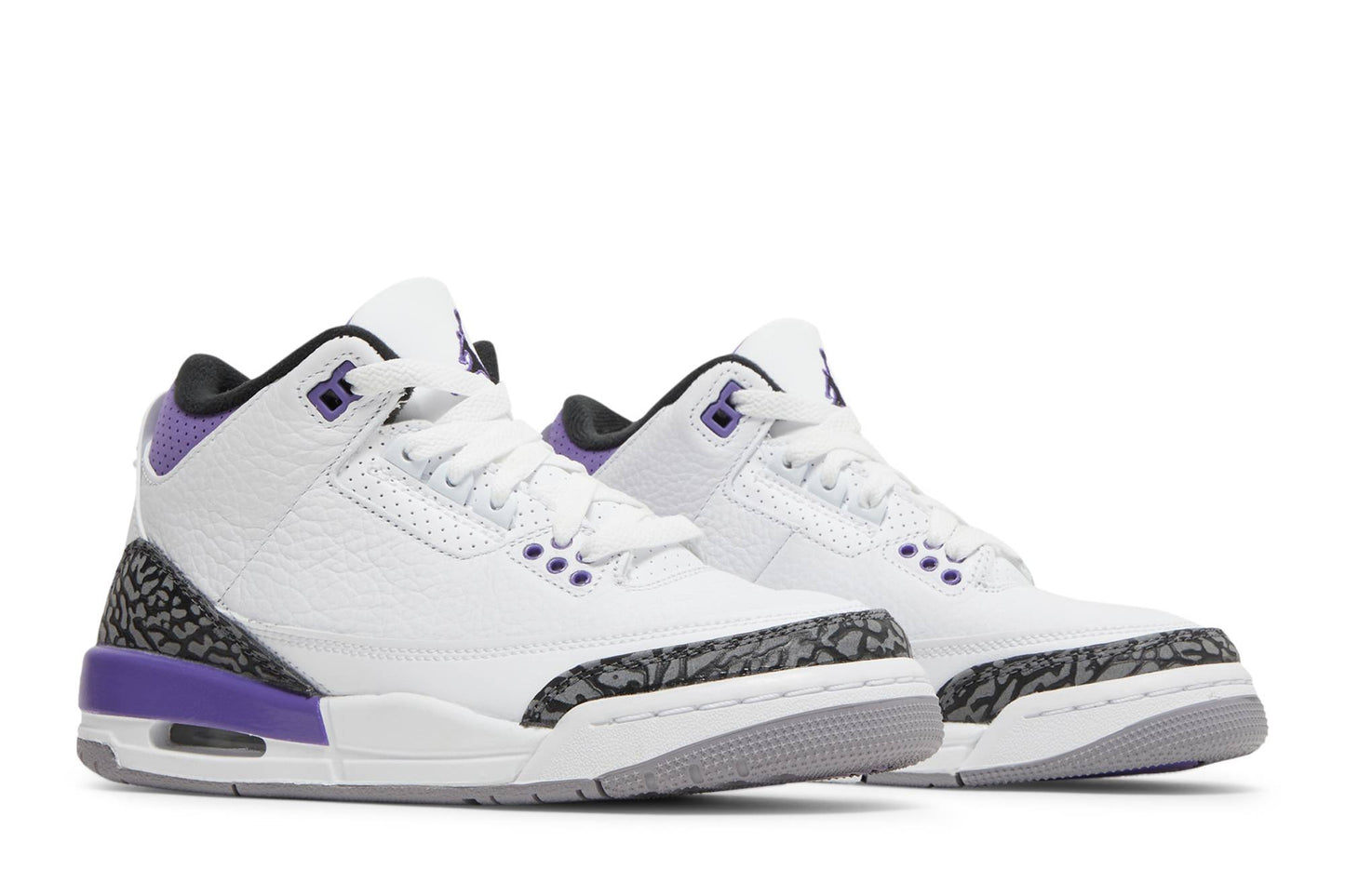 ( Grade School ) Air Jordan 3 Retro Dark Iris DM0967-105