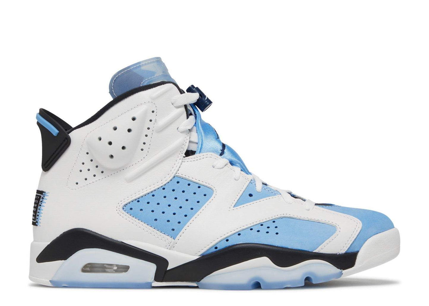 Air Jordan 6 Retro 'UNC Home' Revered Footwear