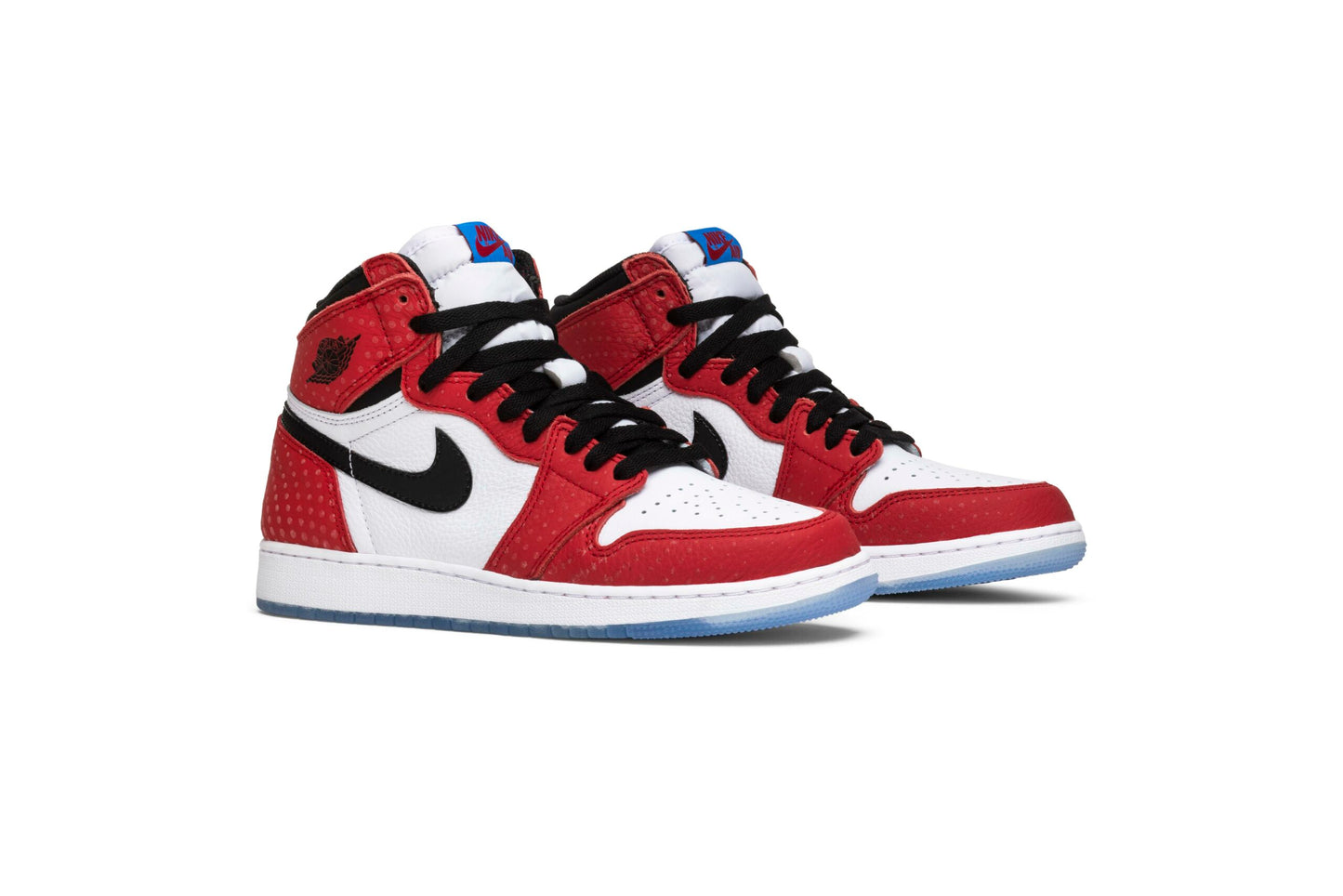 ( Grade School ) Air Jordan 1 Retro High Spider-Man Origin Story 575441-602