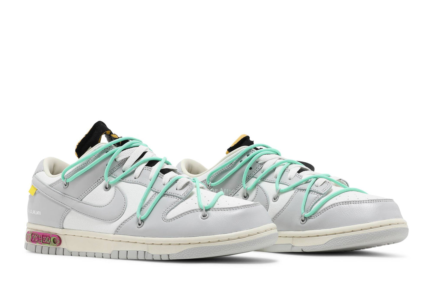 Off-White X Nike Dunk Low Dear Summer – 04 Of 50 DM1602-114