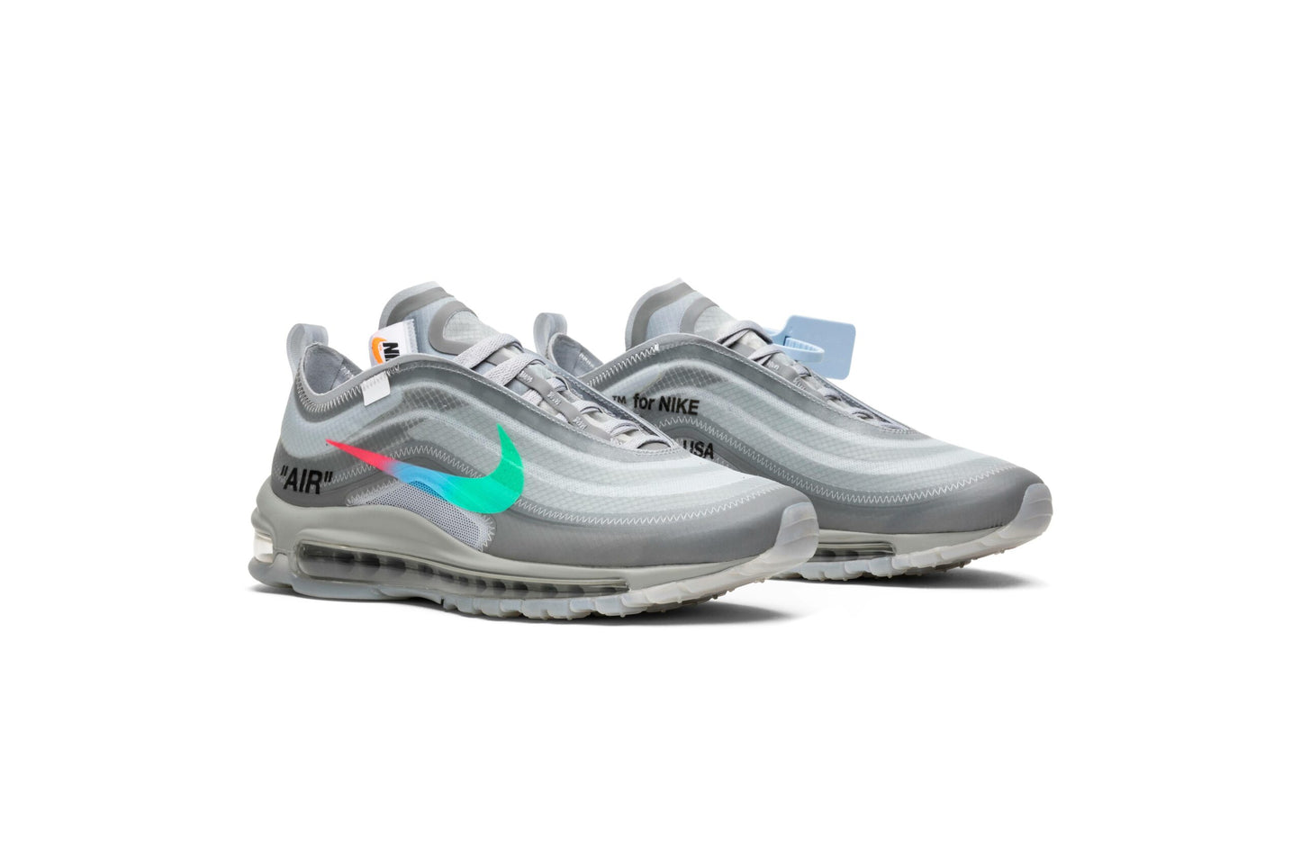 Off-White X Nike Air Max 97 Menta AJ4585-101
