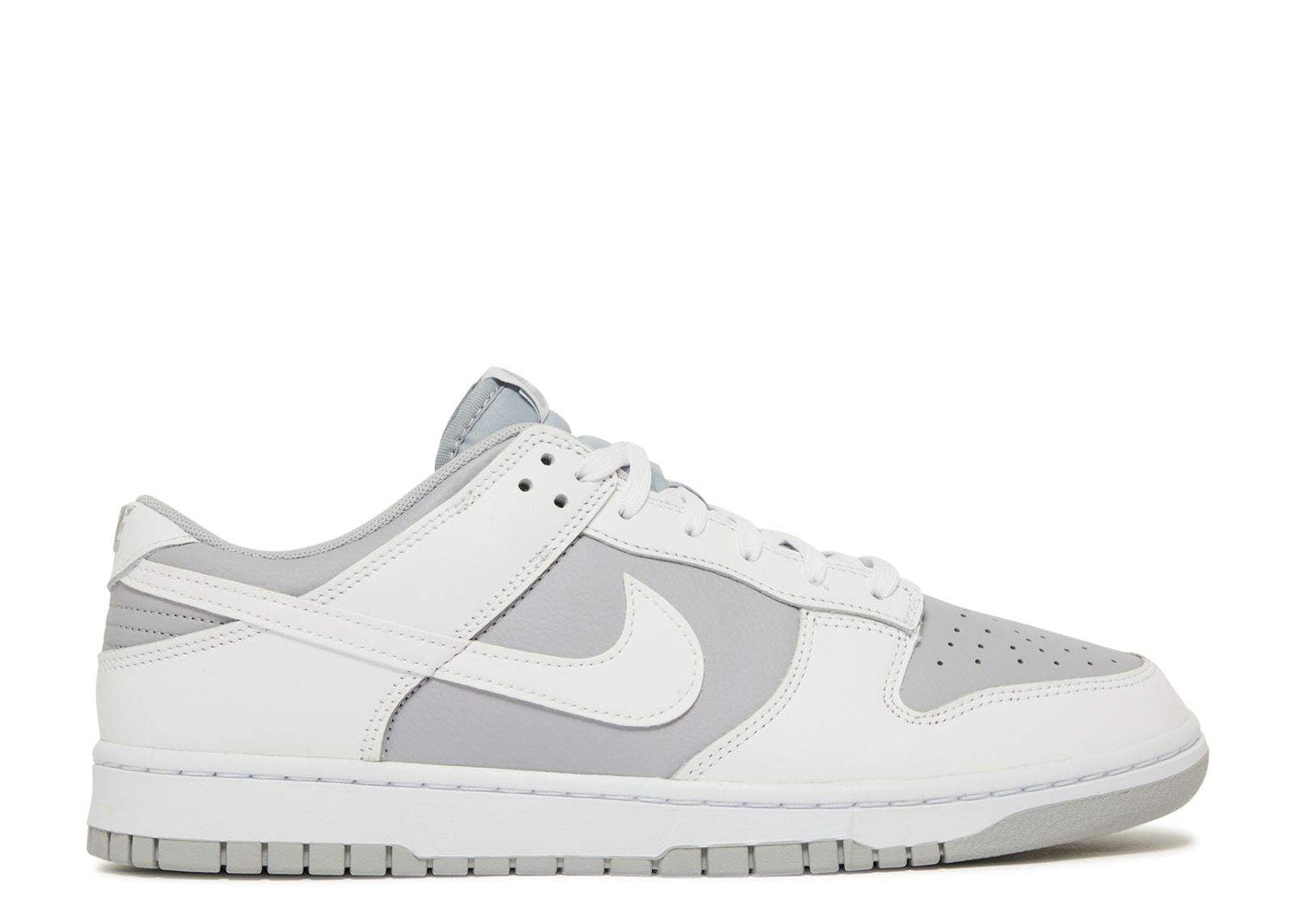 Nike Dunk Low 'White Neutral Grey' Unfading Sneaker