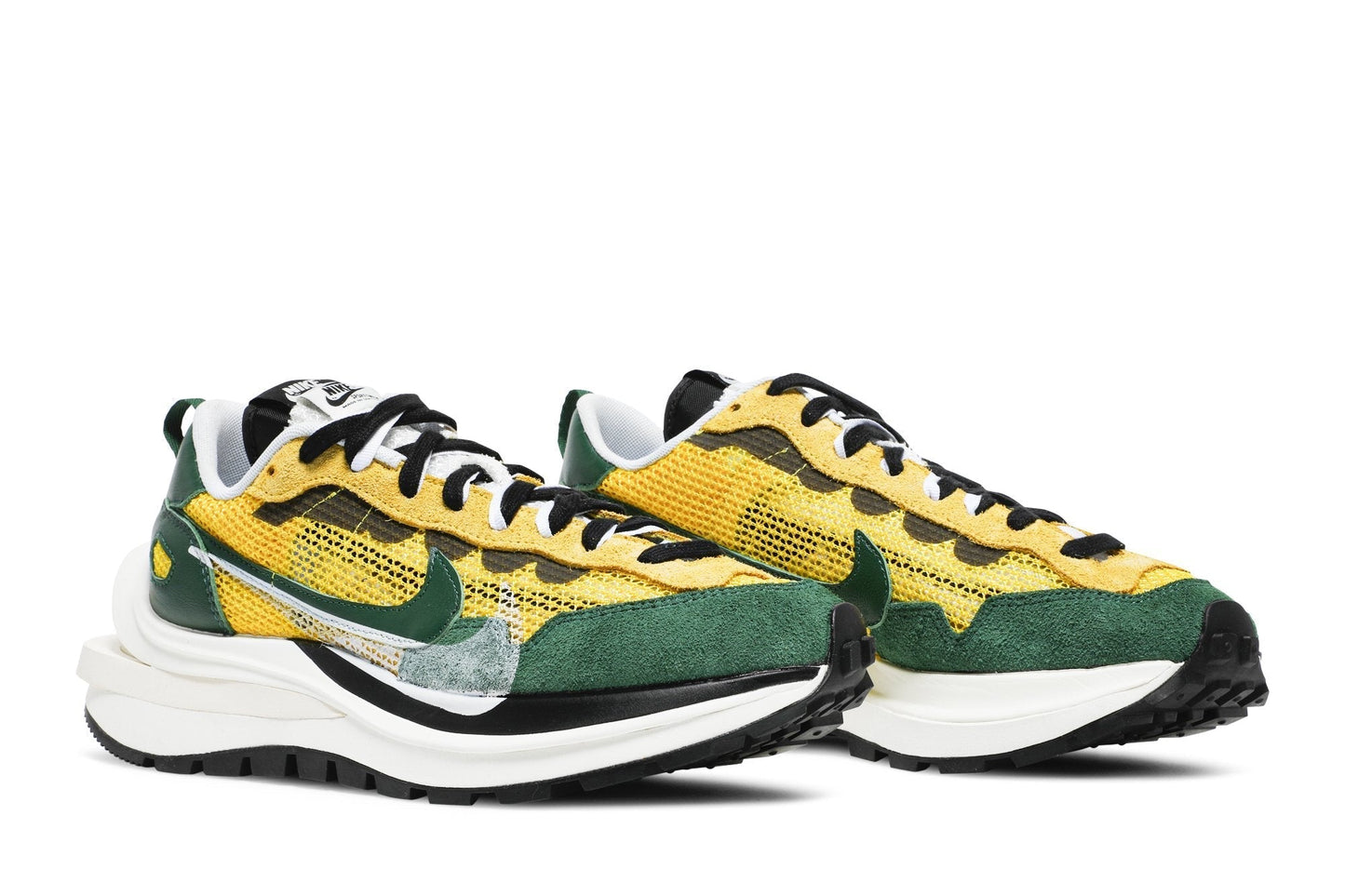 Sacai X Nike VaporWaffle Tour Yellow Stadium Green
