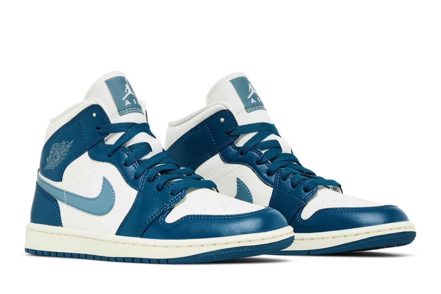 ( Women ) Air Jordan 1 Mid 'Sky J French Blue' BQ6472-414