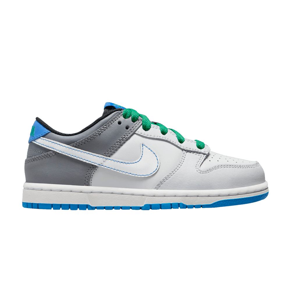 ( Preschool ) Nike Dunk Low 'Pure Platinum Photo Blue' DH9756-004