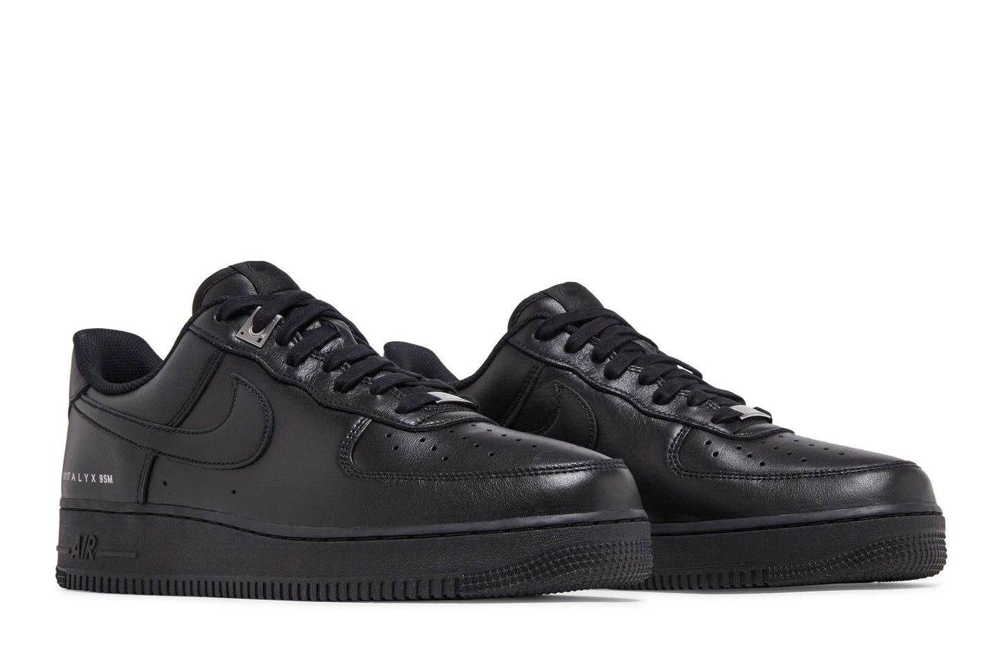 1017 ALYX 9SM X Nike Air Force 1 Low SP Triple Black FJ4908-001