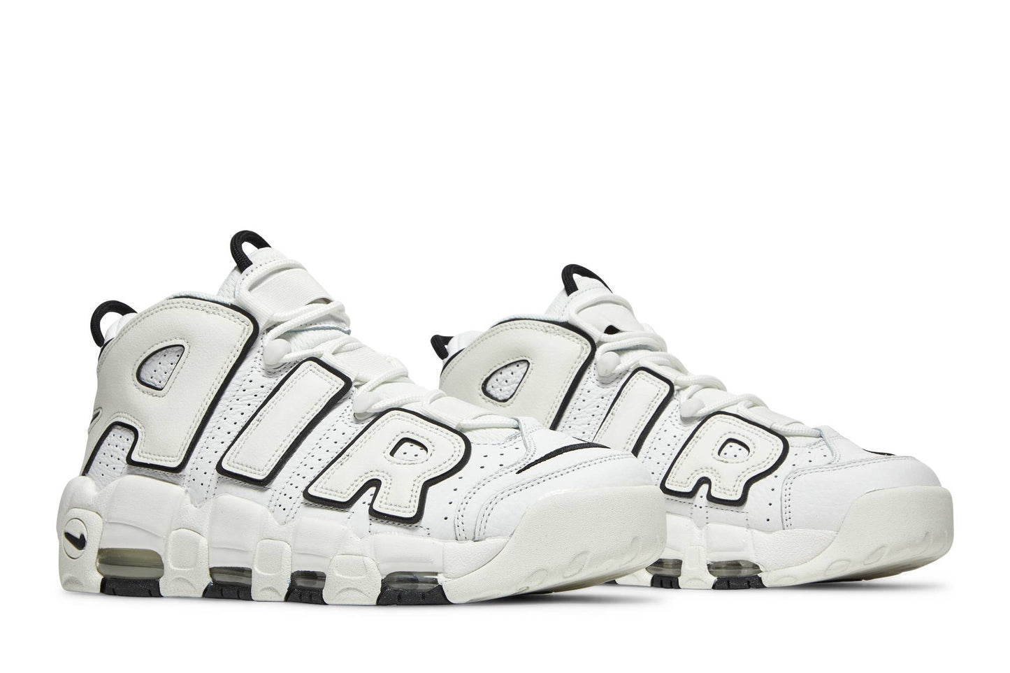 ( Women ) Nike Air More Uptempo White Black DO6718-100