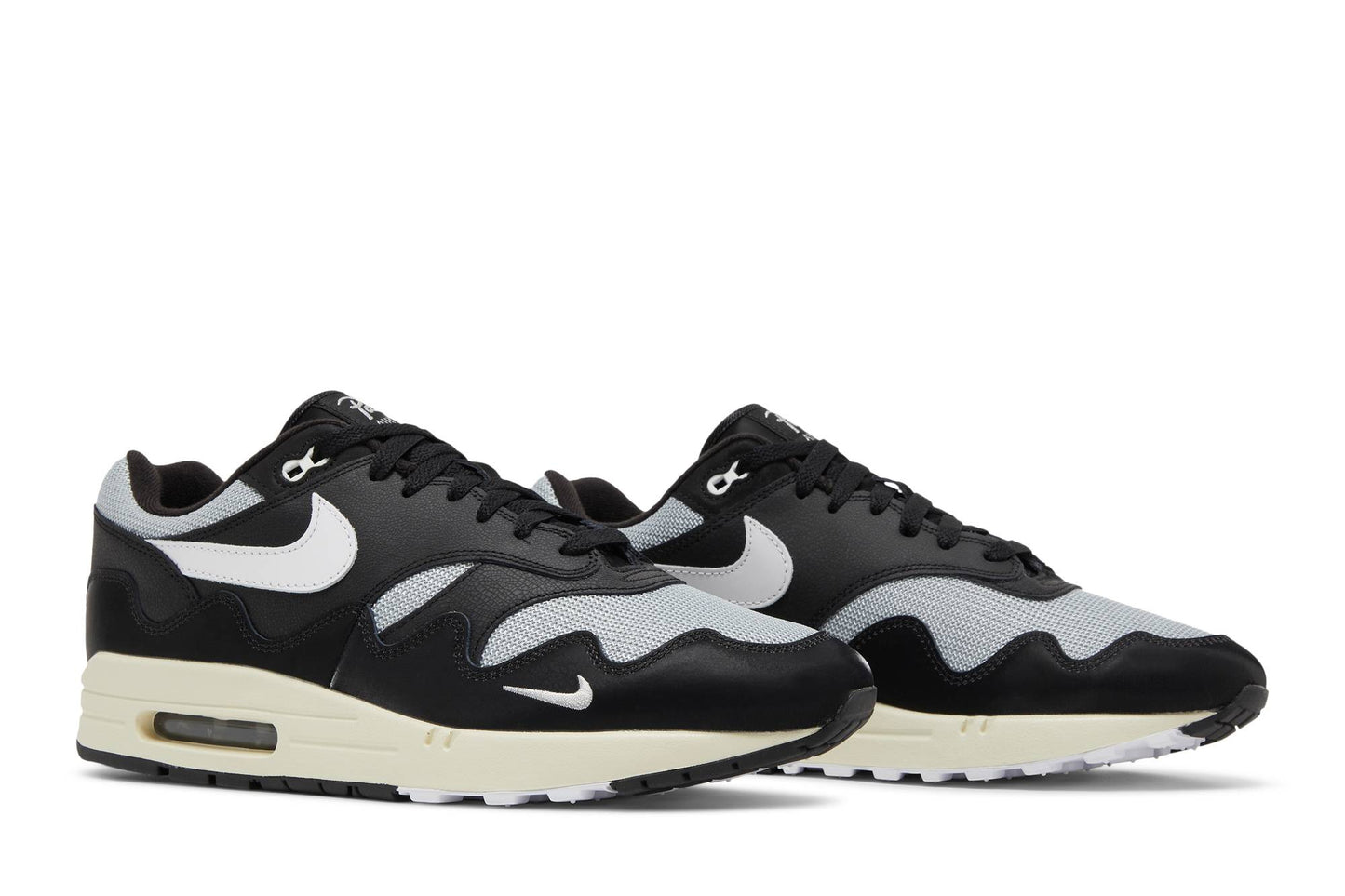Patta X Nike Air Max 1 Black ( With Bracelet ) DQ0299-001