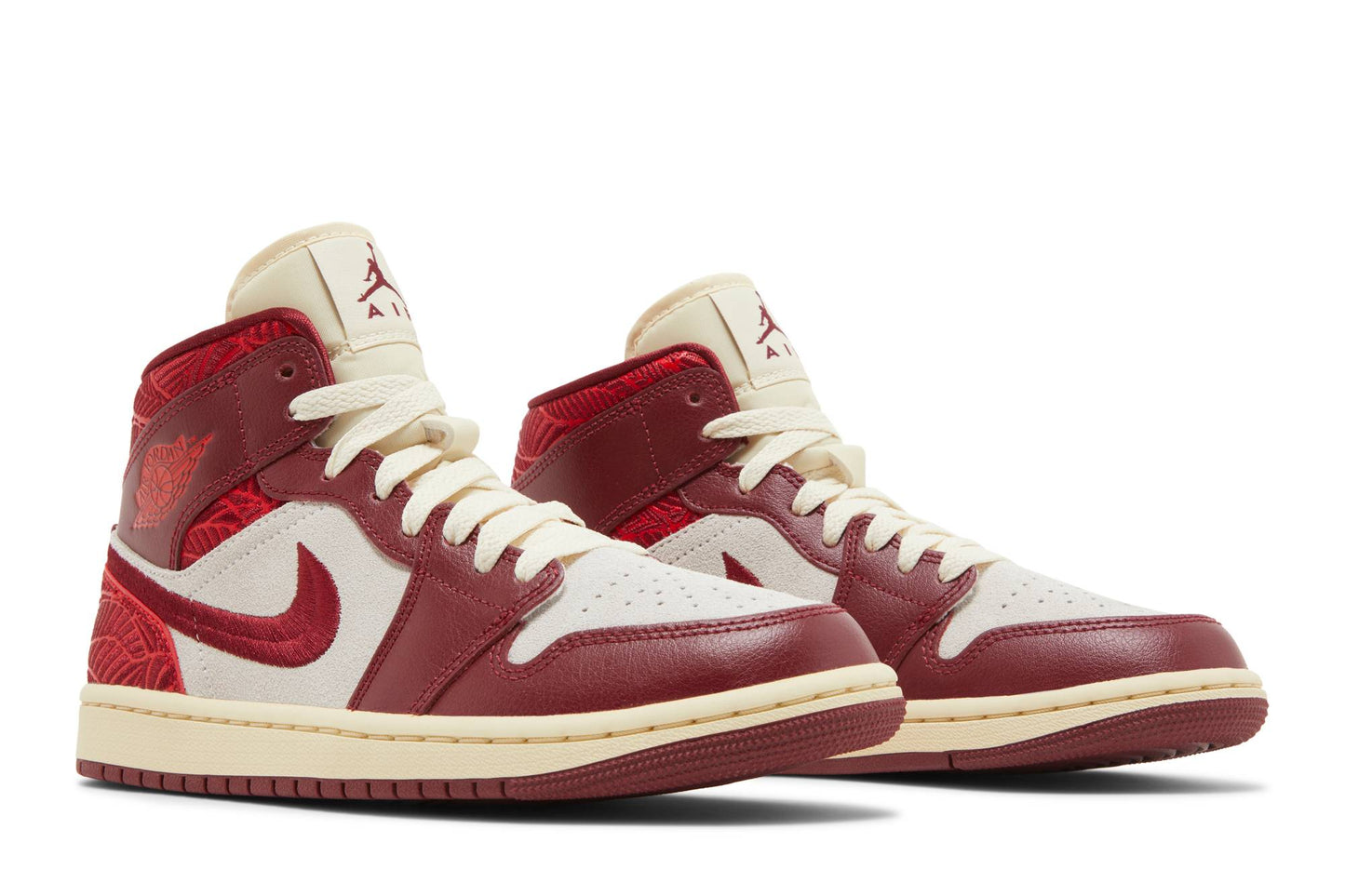 ( Women ) Air Jordan 1 Mid 'Tiki Leaf' DZ2820-601