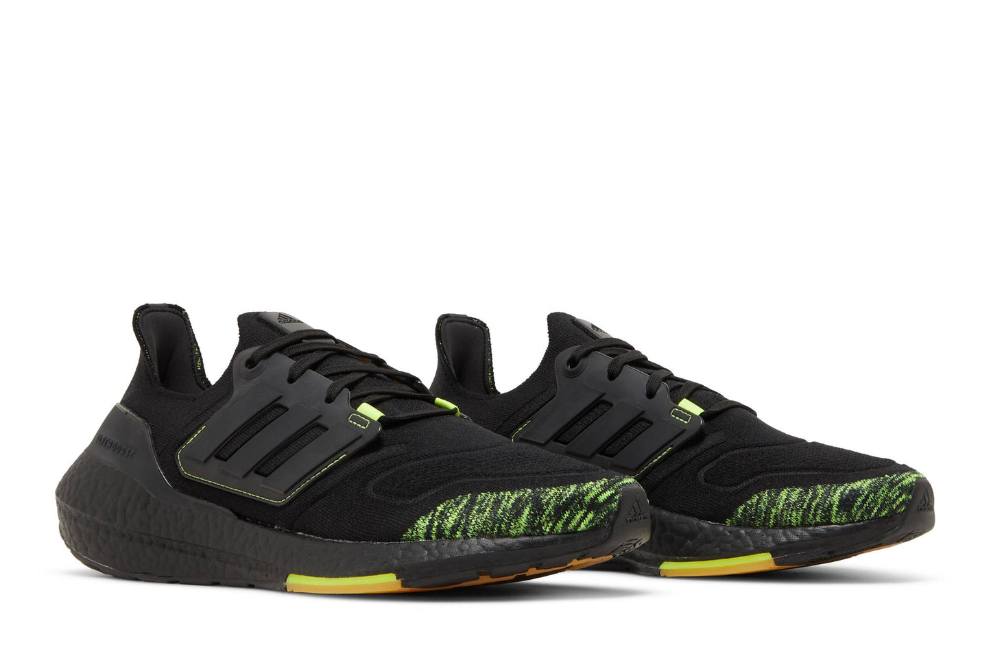 Adidas UltraBoost 22 'Black Solar Yellow' GX5915