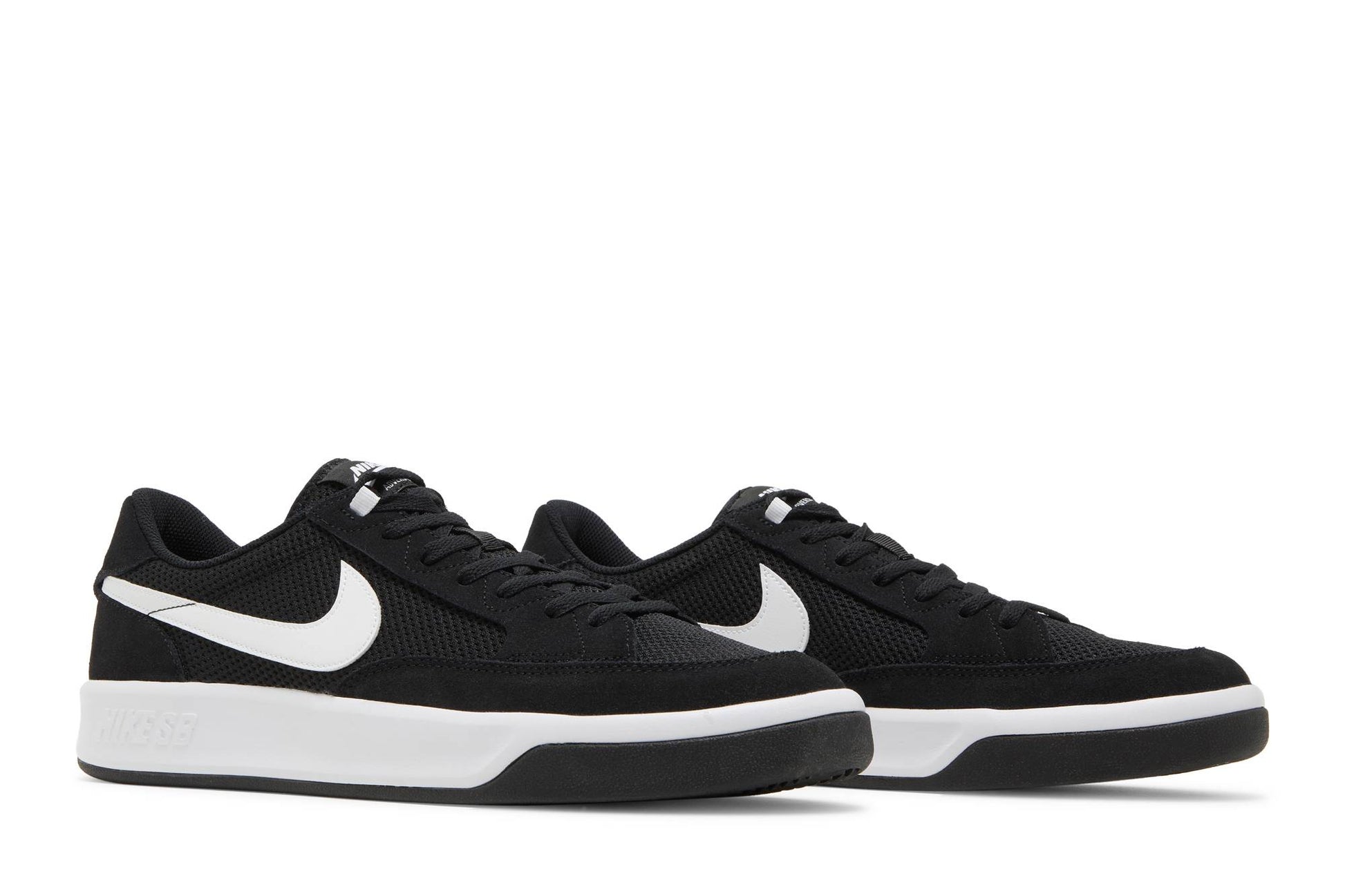 Nike Adversary SB 'Black White' CJ0887-001