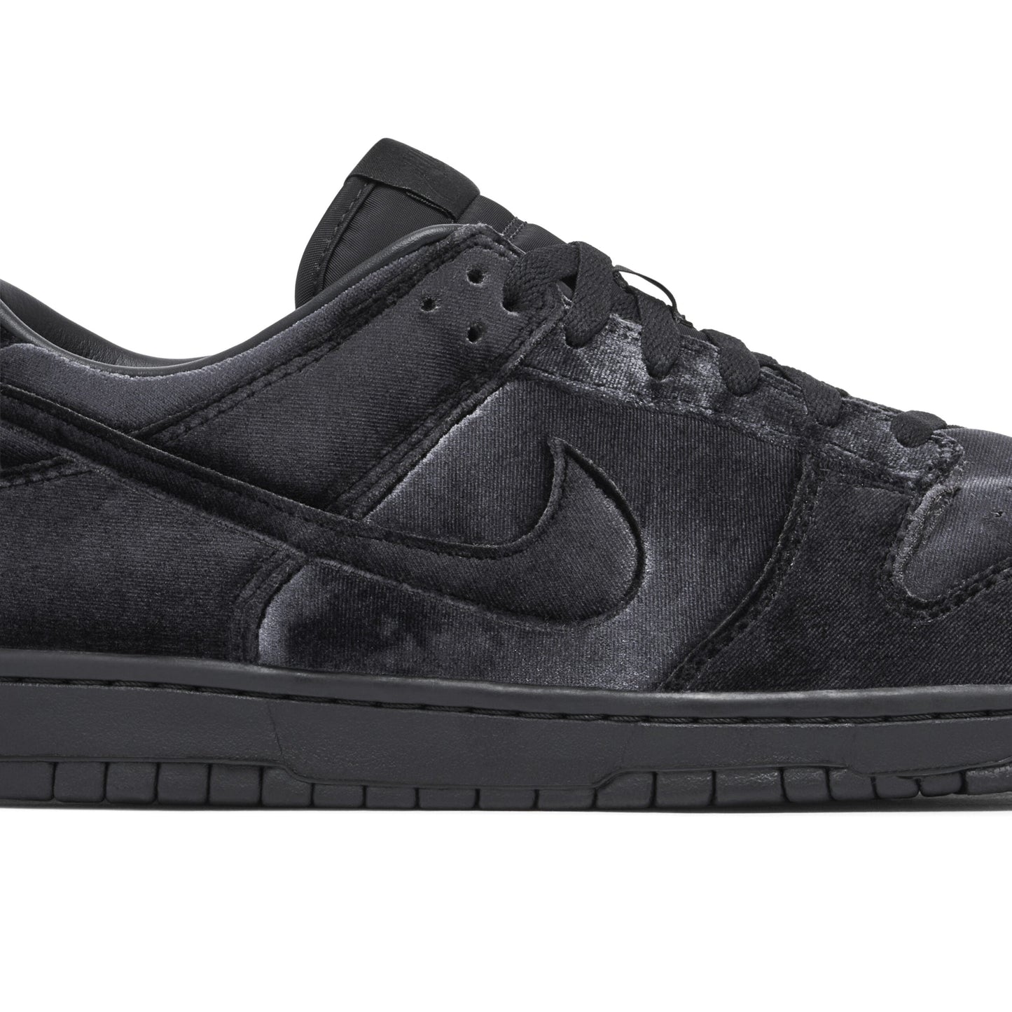 Dover Street Market X Nike Dunk Low Triple Black