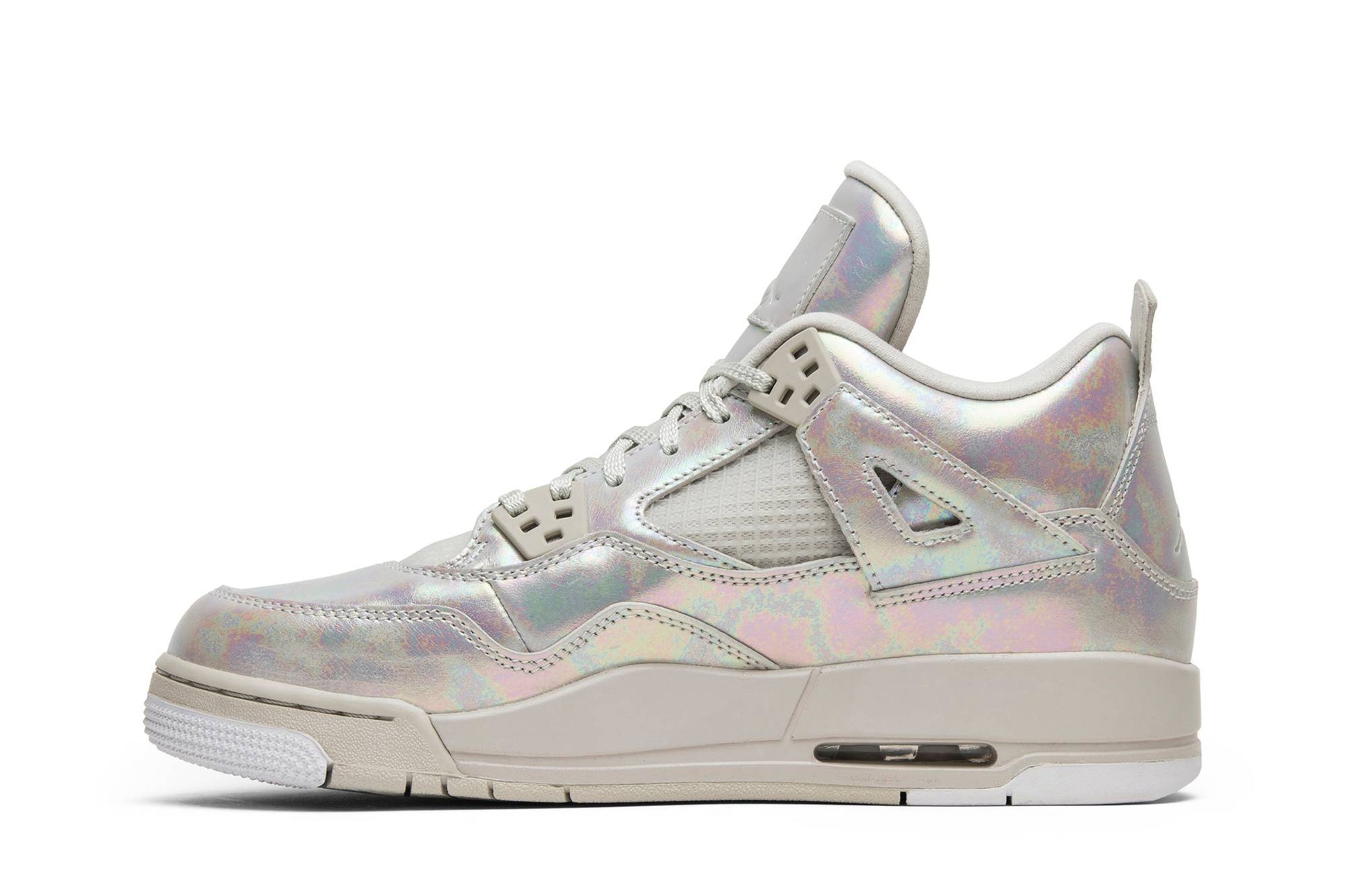 ( Grade School ) Air Jordan 4 GG 'Pearl' 742639-045