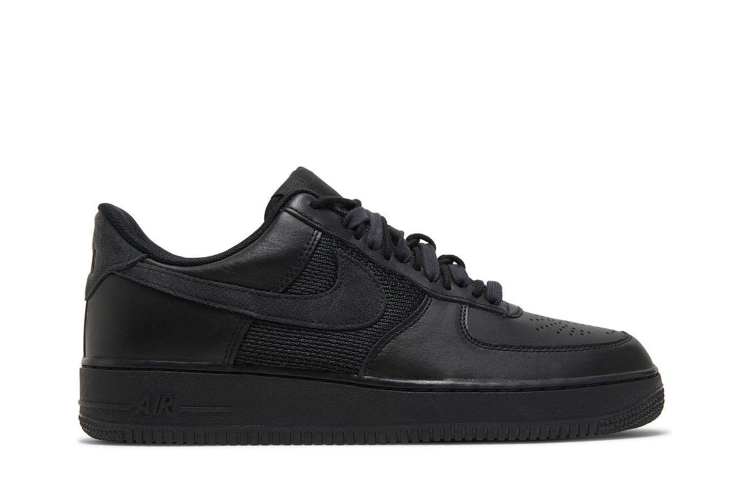 Slam Jam X Nike Air Force 1 Low Triple Black DX5590-001