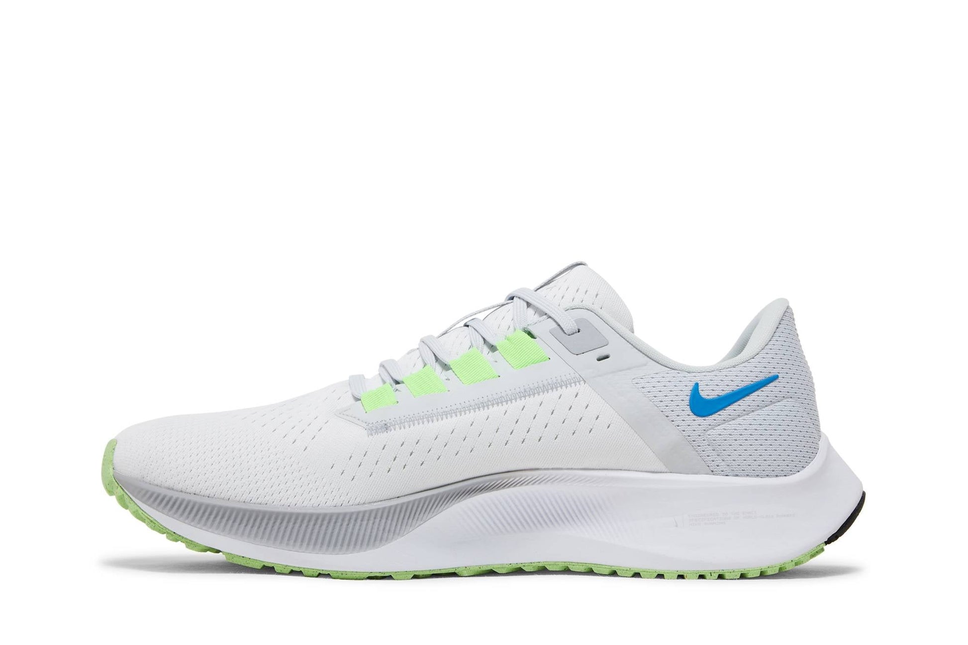 Nike Air Zoom Pegasus 38 White Imperial Blue CW7356-103
