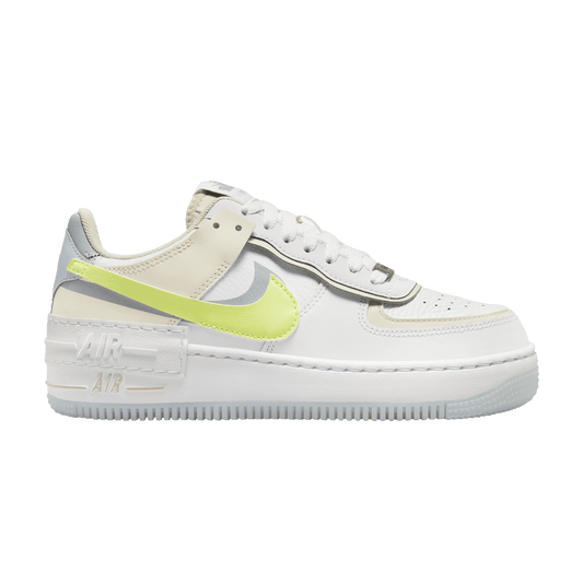 ( Women ) Nike Air Force 1 Shadow 'White Lemon Twist' FB7582-100