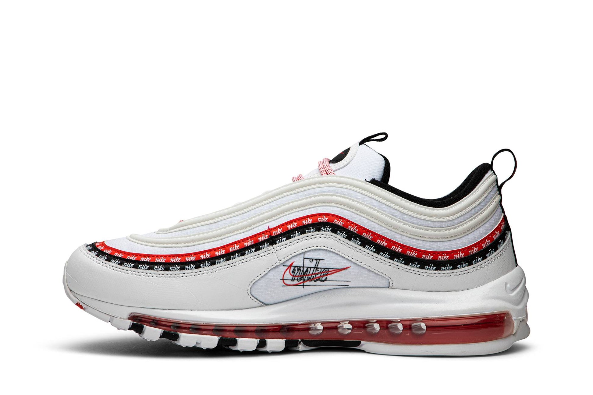 Nike Air Max 97 Script Swoosh CK9397-100