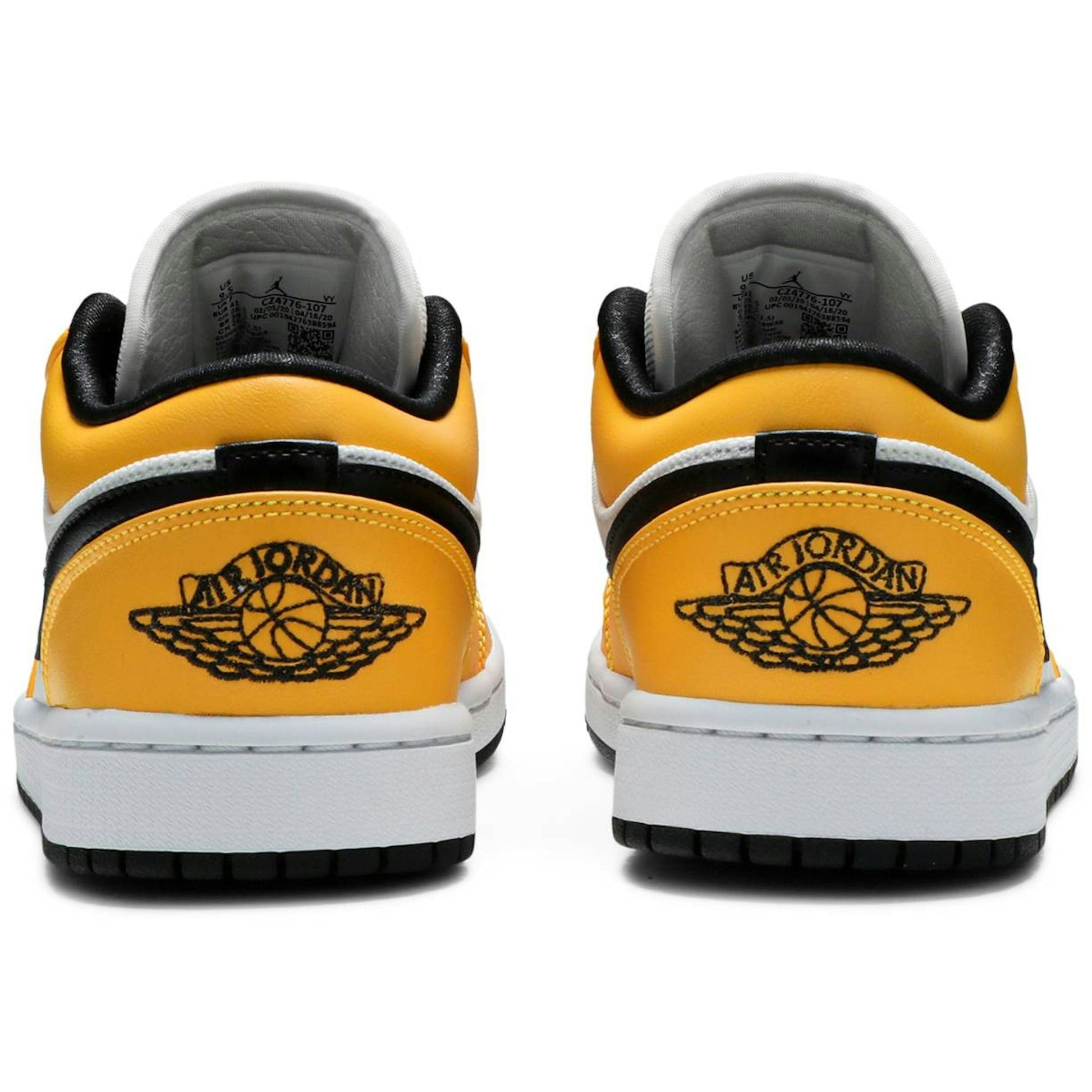 ( Women ) Air Jordan 1 Low 'Laser Orange' CZ4776-107