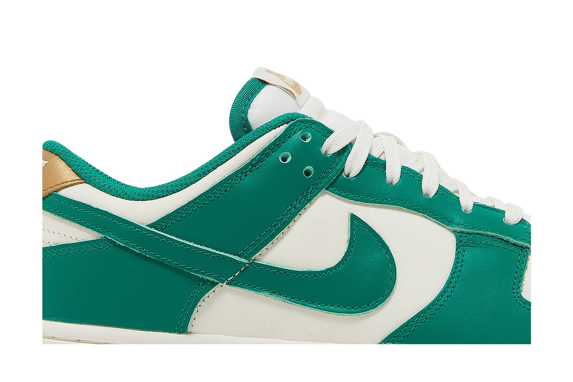 ( Women ) Nike Dunk Low 'Malachite Metallic Gold' FB7173-131