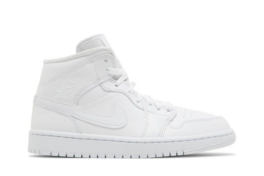 ( Women ) Air Jordan Mid Triple White 2022 DV0991-111