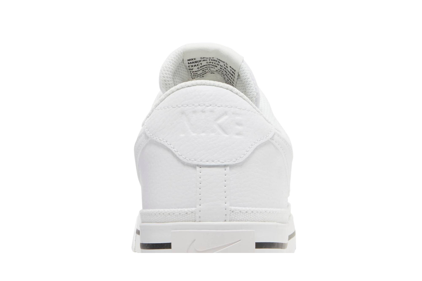 Nike Court Legacy 'White Black' CU4150-100