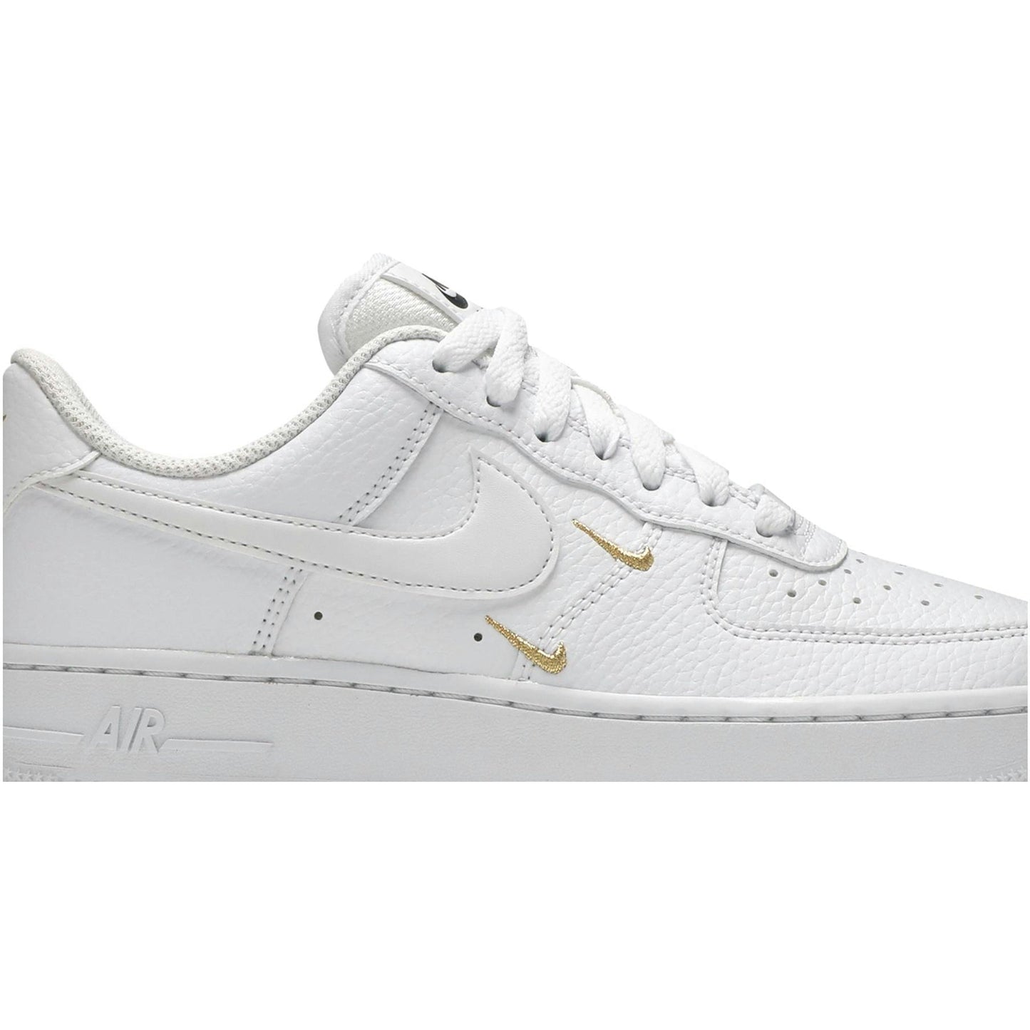 ( Women ) Nike Air Force 1 Low 07 Essential White Metallic Gold CT1989-100