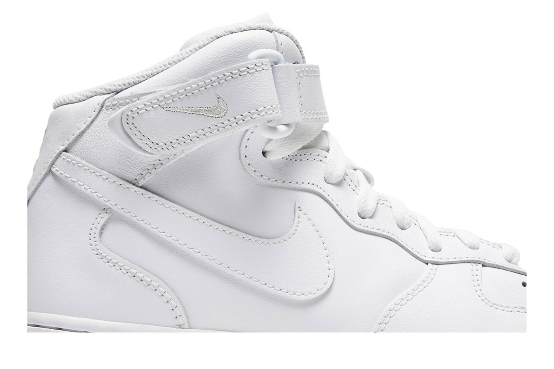 ( Women ) Nike Air Force 1 07 Mid Triple White DD9625-100