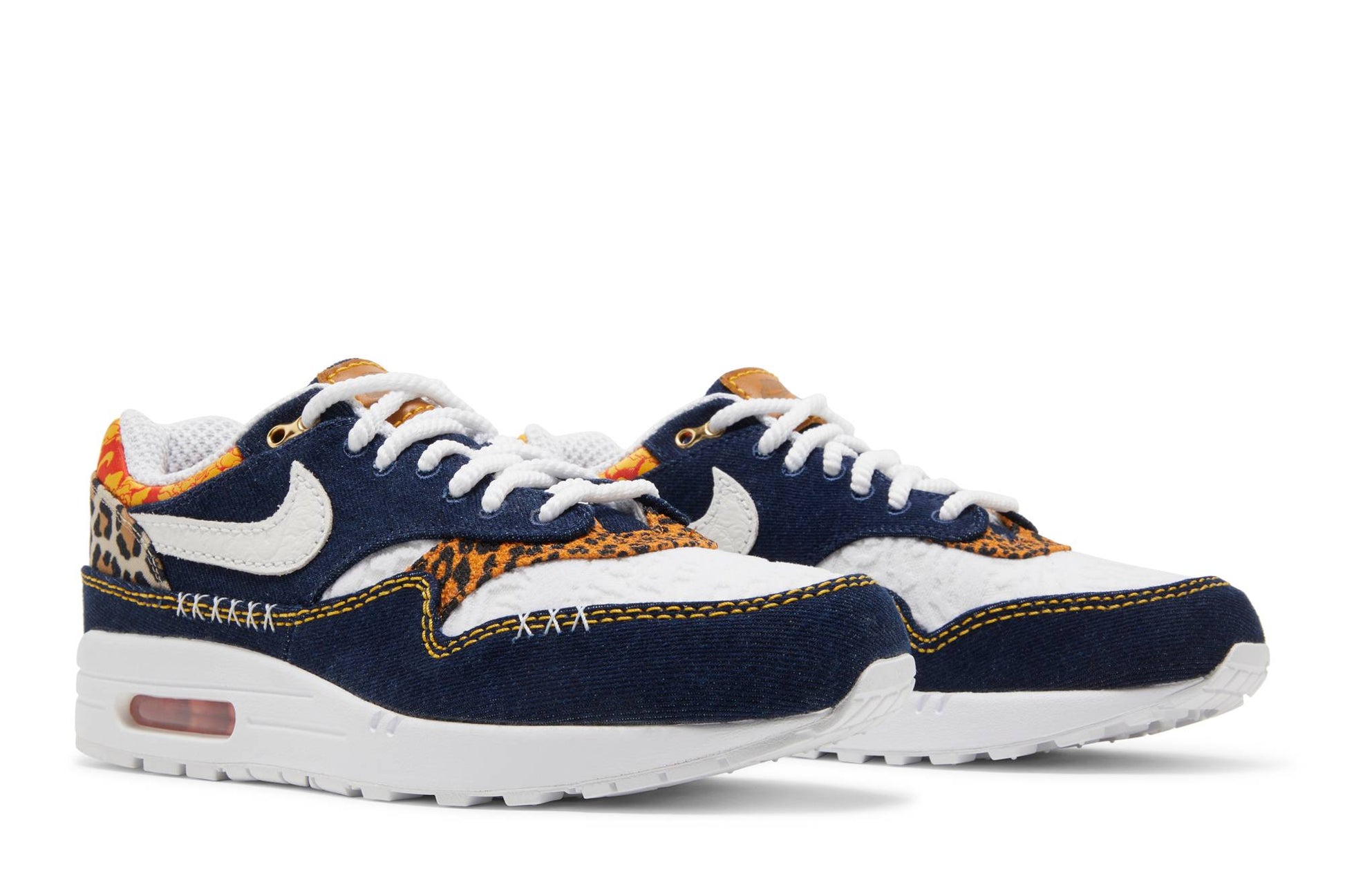Nike Air Max 1 Premium Denim Leopard FJ4452-432