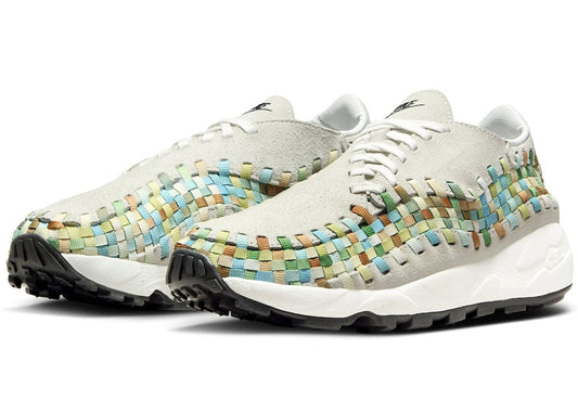 ( Women ) Nike Air Footscape Woven Rainbow FB1959-101