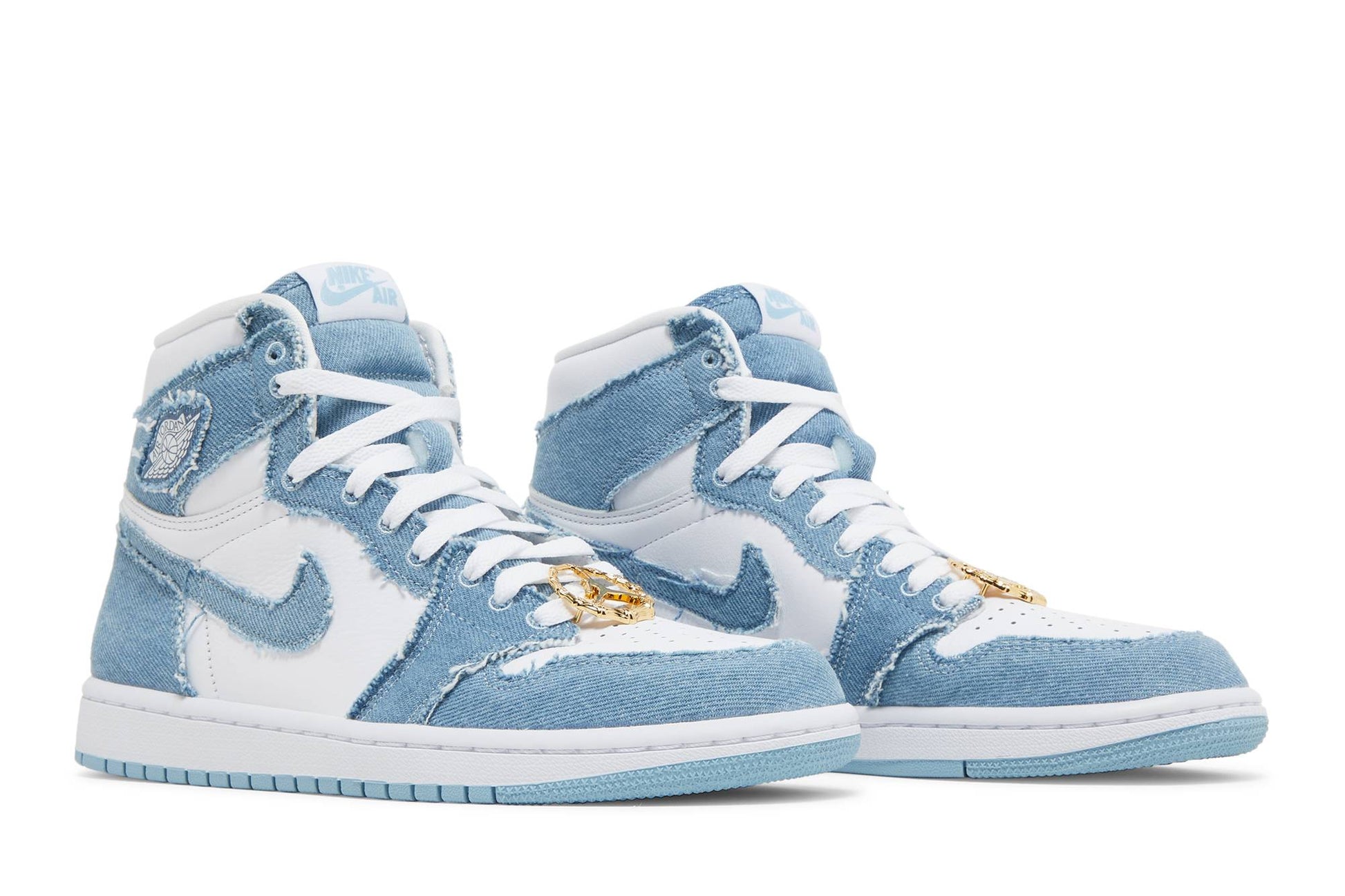 ( Women ) Air Jordan 1 High OG Denim DM9036-104