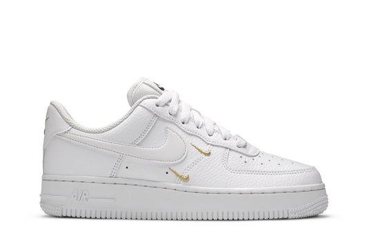 ( Women ) Nike Air Force 1 Low 07 Essential White Metallic Gold CT1989-100