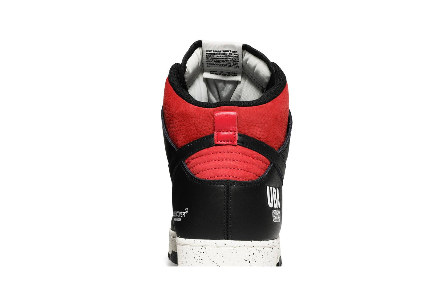 UNDERCOVER X Nike Dunk High 1985 'UBA' DD9401-600