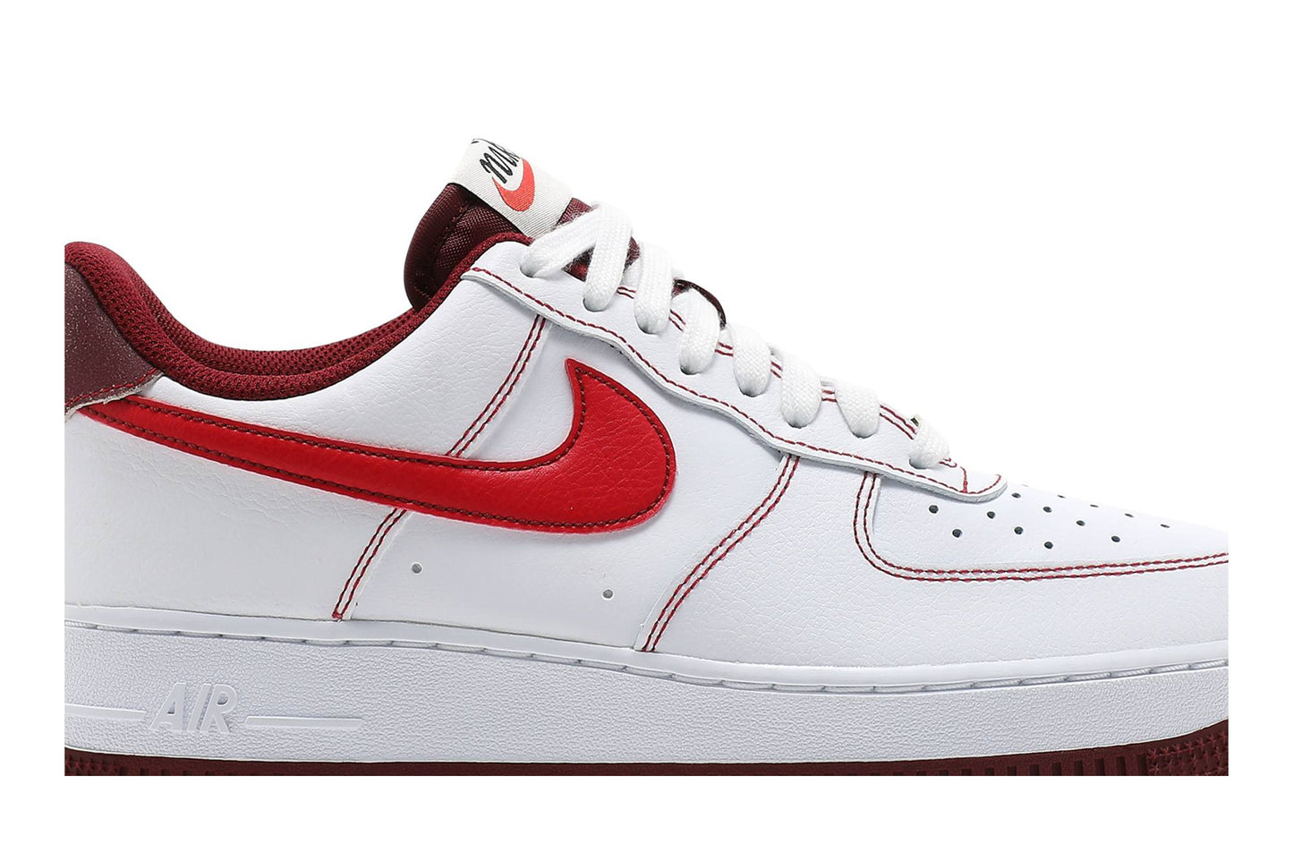 Nike Air Force 1 '07 'White University Red' DA8478-101