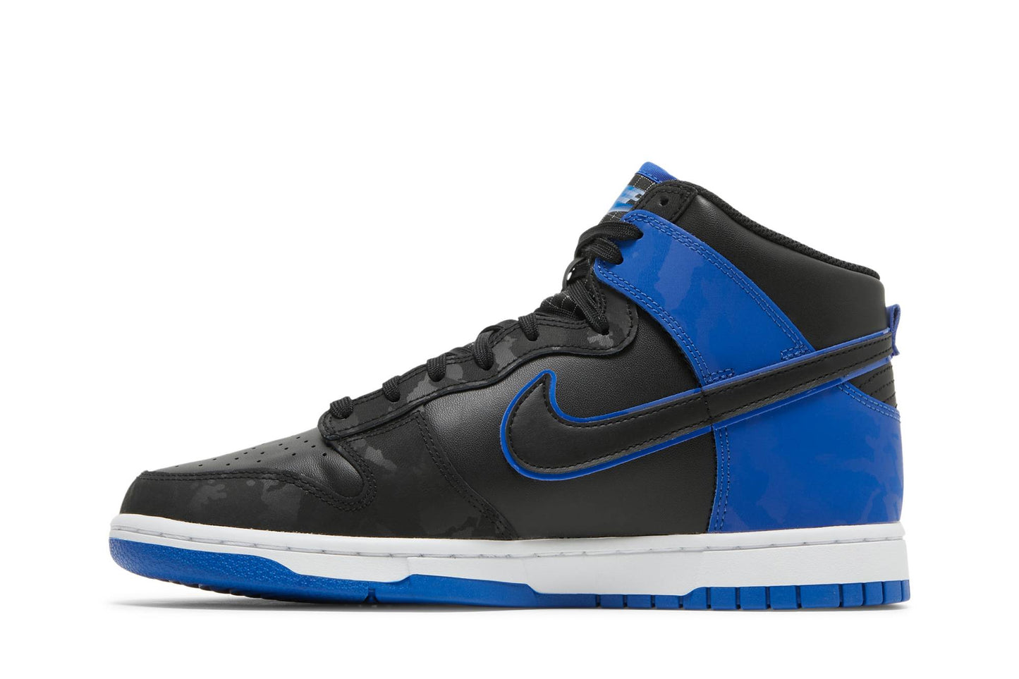 Nike Dunk High 'Blue Camo' DD3359-001