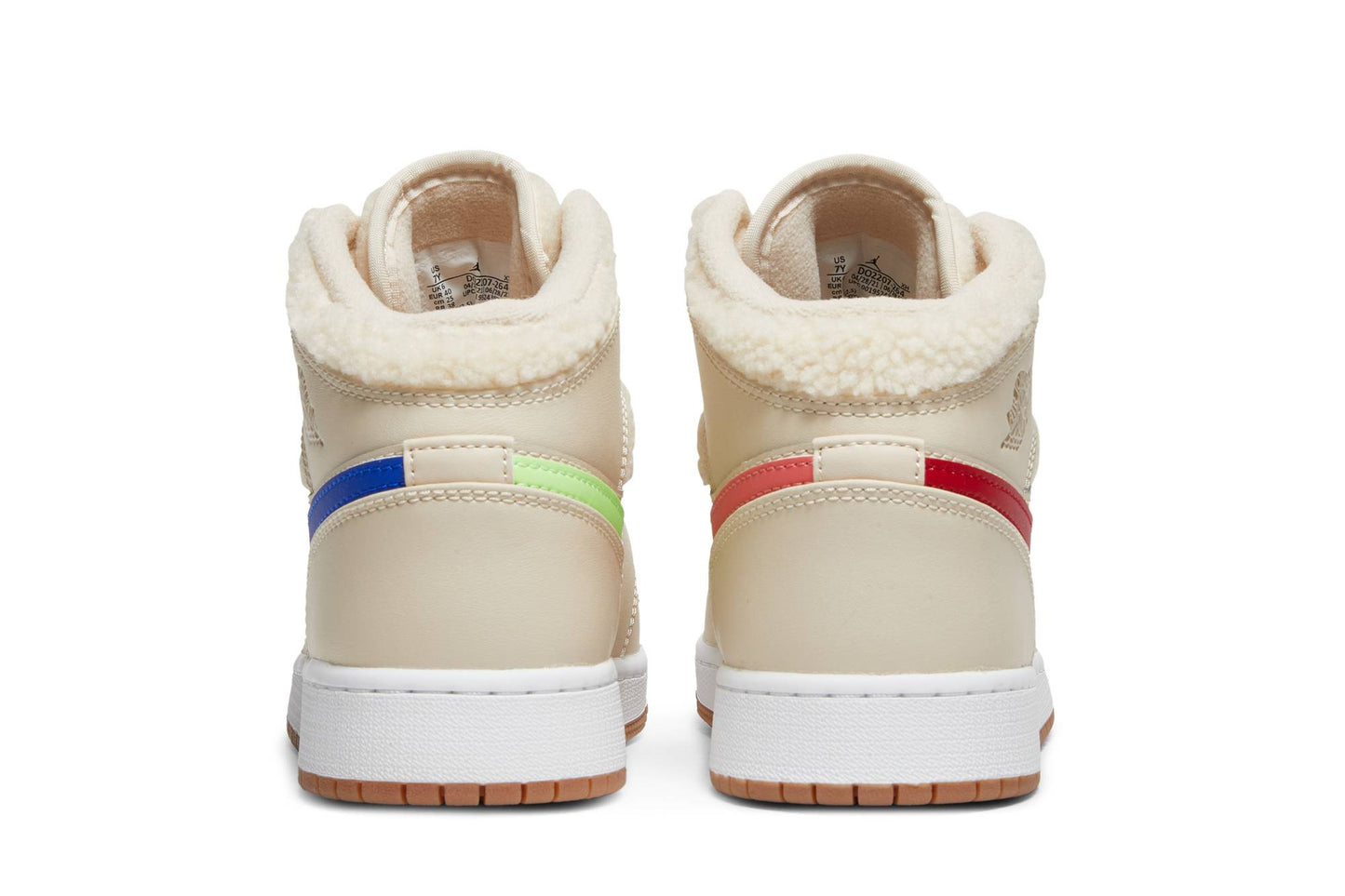 ( Grade School ) Air Jordan 1 Mid Utility 'Fleece' DO2207-264