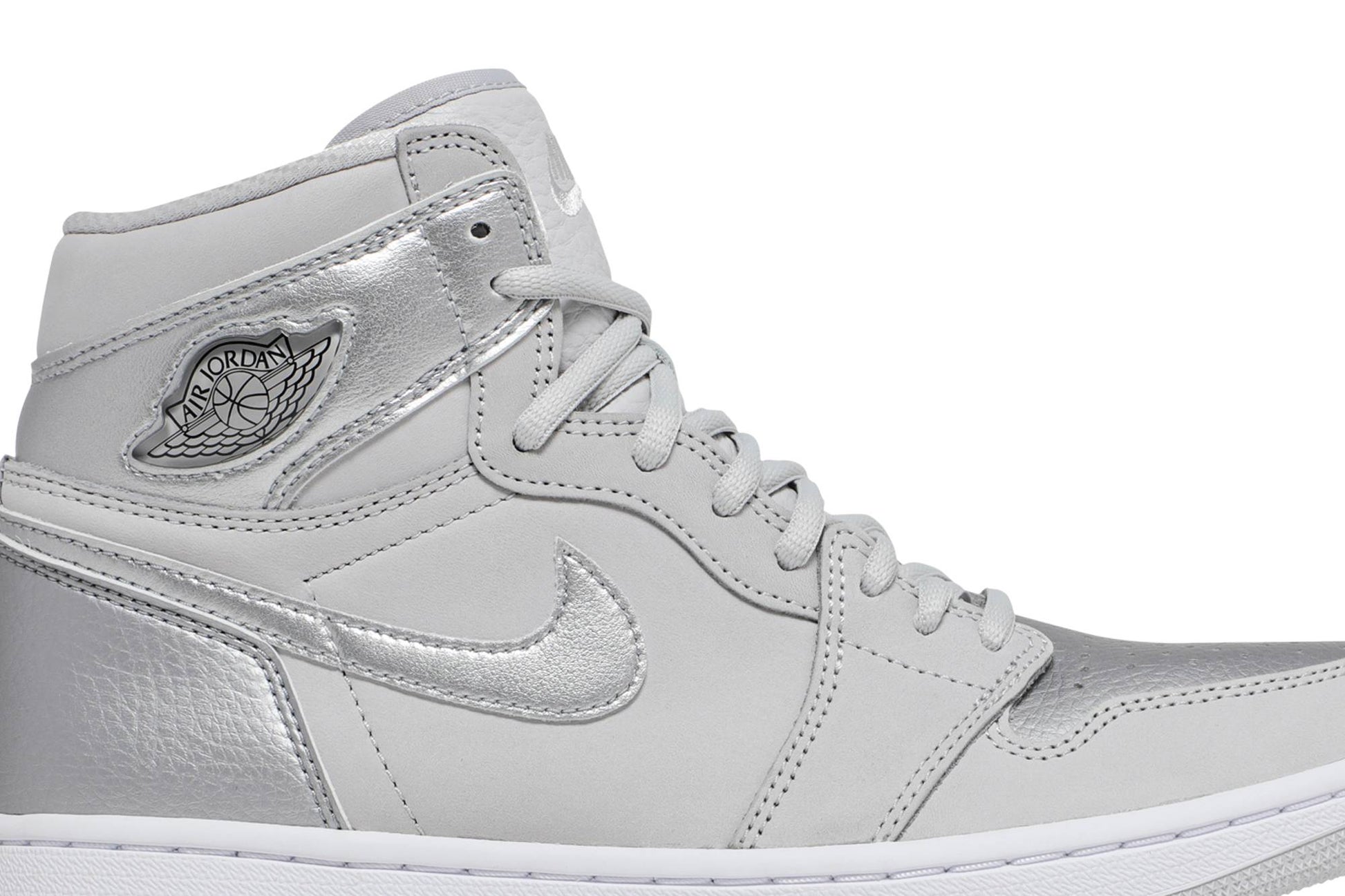Air Jordan 1 Retro High OG CO.JP 'Metallic Silver / Neutral Grey' 2020 DC1788-029