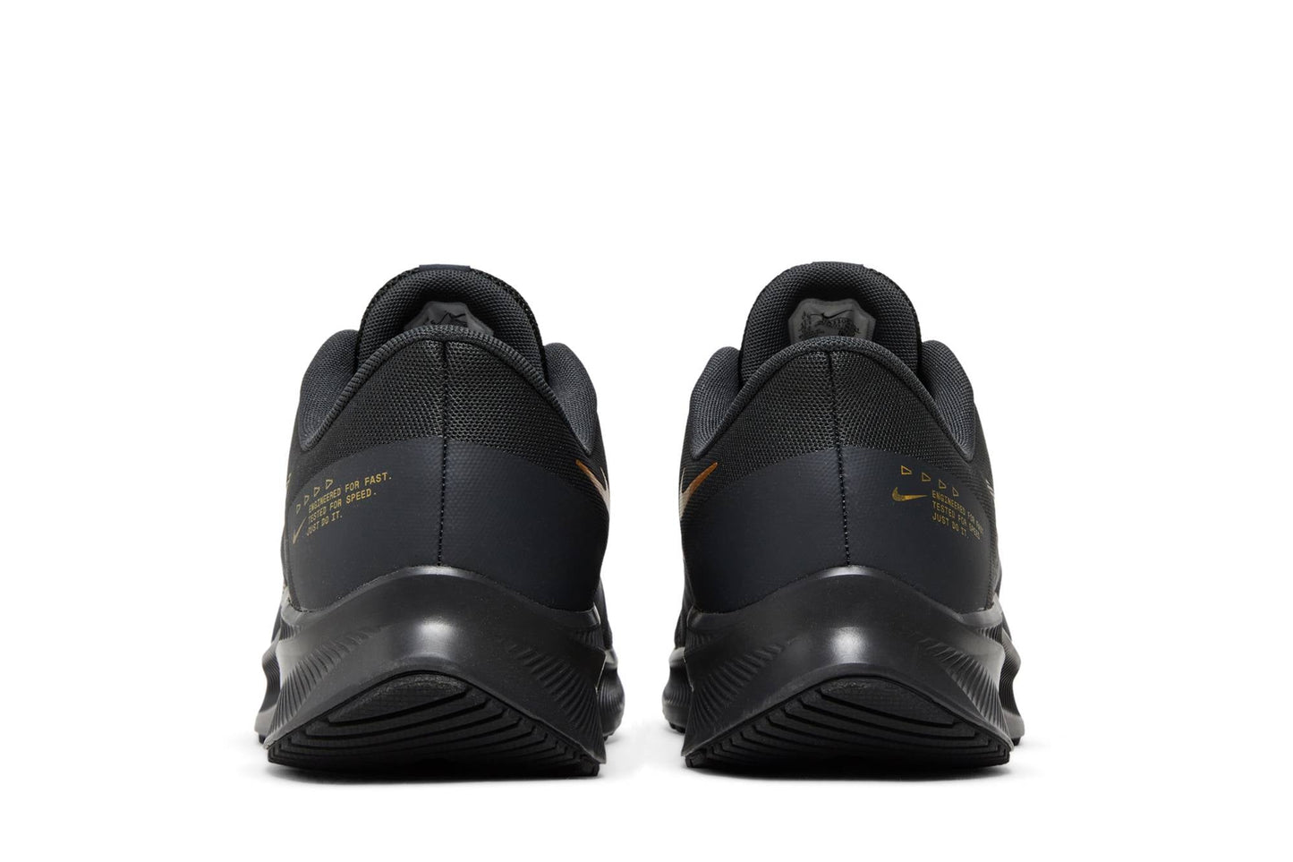 Nike Quest 4 'Black Metallic Gold' DA1105-010