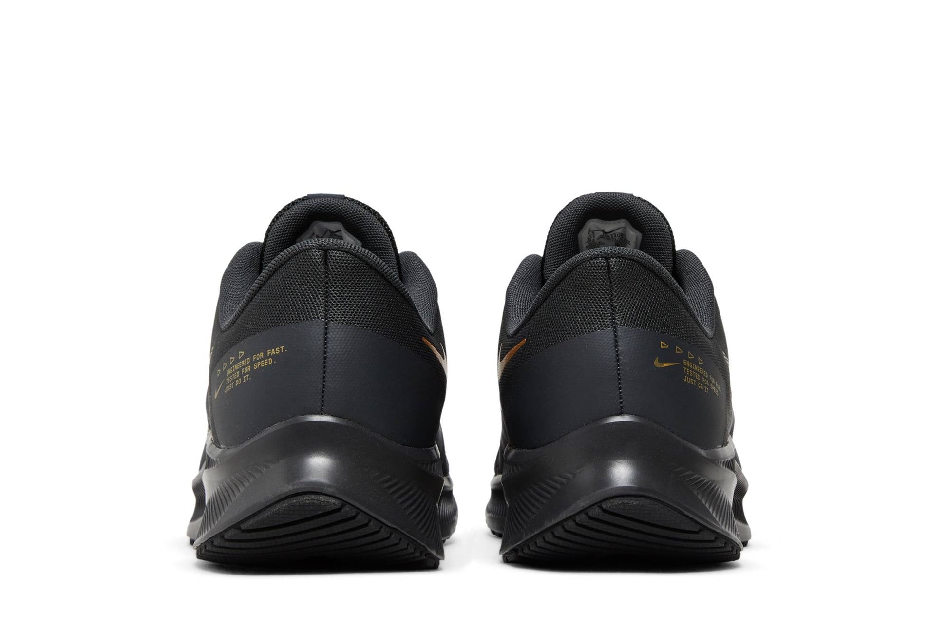 Nike Quest 4 'Black Metallic Gold' DA1105-010
