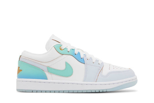 ( Women ) Nike Air Air Jordan 1 Low SE Emerald Rise FN8899-131