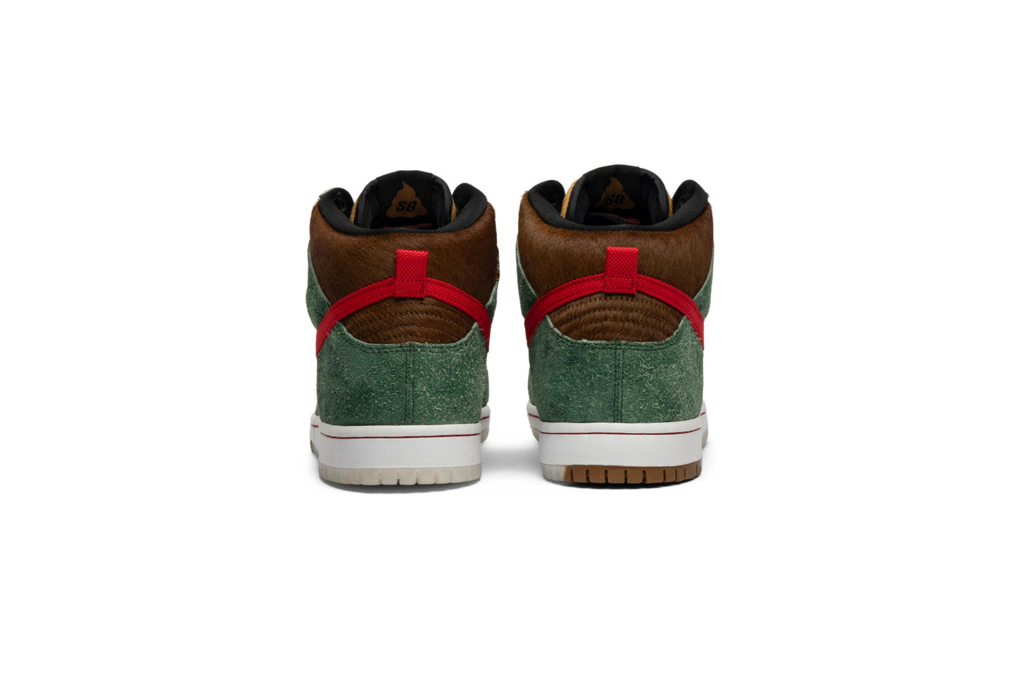 Nike SB Dunk High 'Walk The Dog' [also Worn By Wang Yibo] BQ6827-300