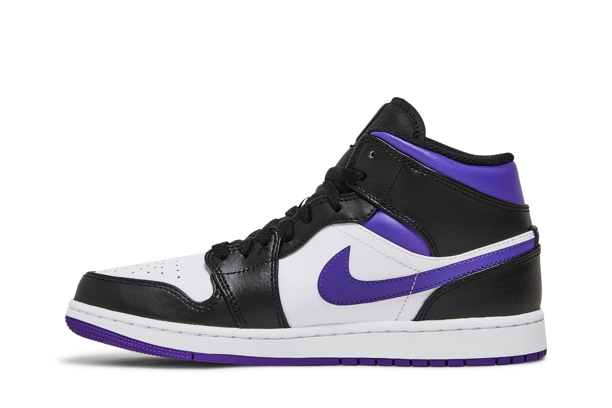 Air Jordan 1 Mid Court Purple 554724-095