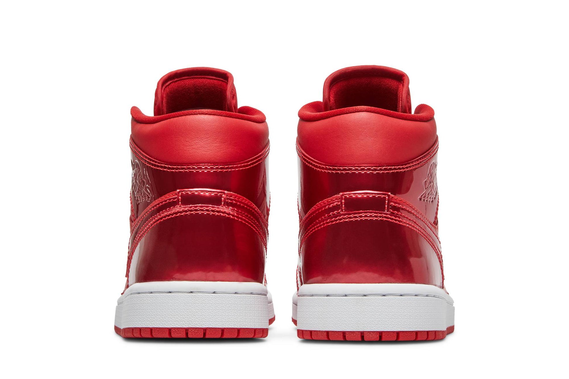 ( Women ) Air Jordan 1 Mid SE Red Pomegranate DH5894-600