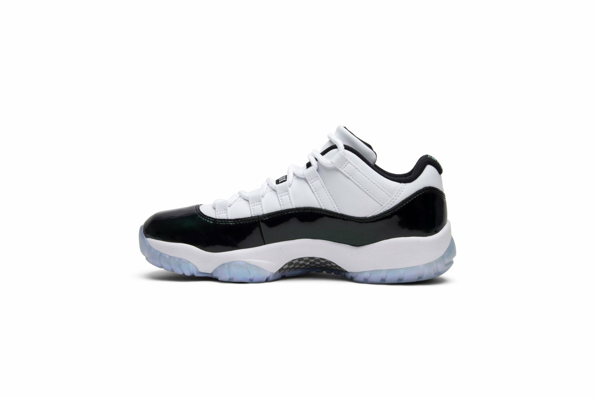 Air Jordan 11 Retro Low Emerald 528895-145