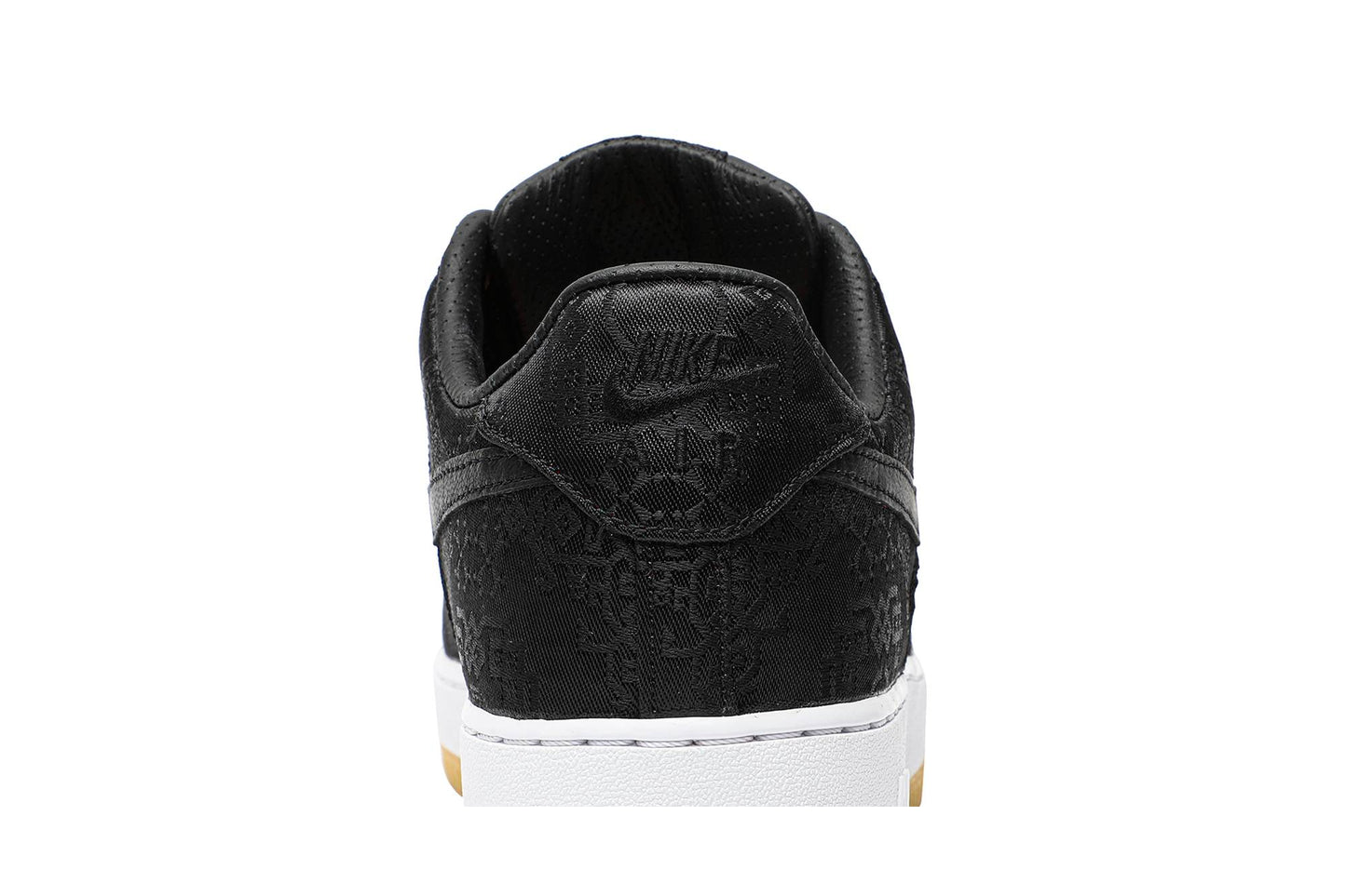 Fragment Design X CLOT X Nike Air Force 1 'Black Silk' [also Worn By Jay Chou] CZ3986-001