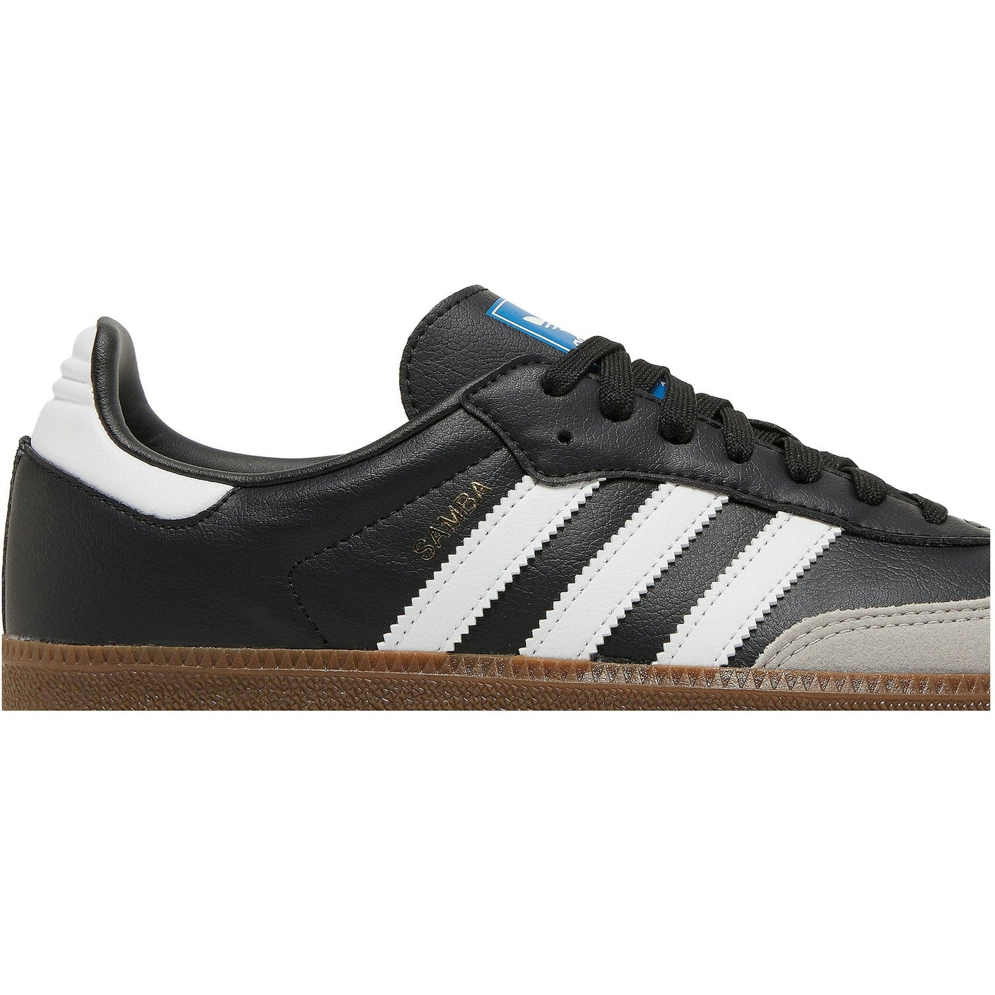 Adidas Samba Vegan 'Black Gum' H01878